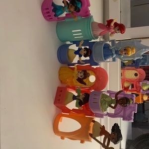 Mc Donald’s princess collection